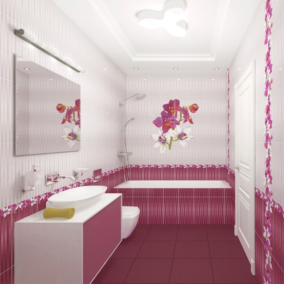 Панели ПВХ Панда Дикая Орхидея. ПВХ панель Дикая Орхидея. Панель ПВХ 250*2700 Орхидея. Панели для ванной. Магазин панелей для ванной