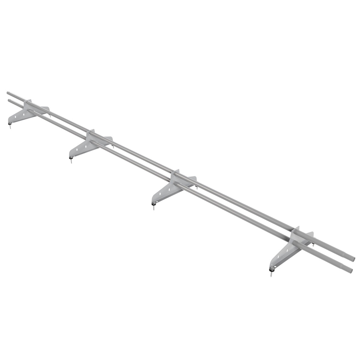Снегозадержатель трубчатый Roofsystems RAL 3005 Винно-красный 3 м, цена ...