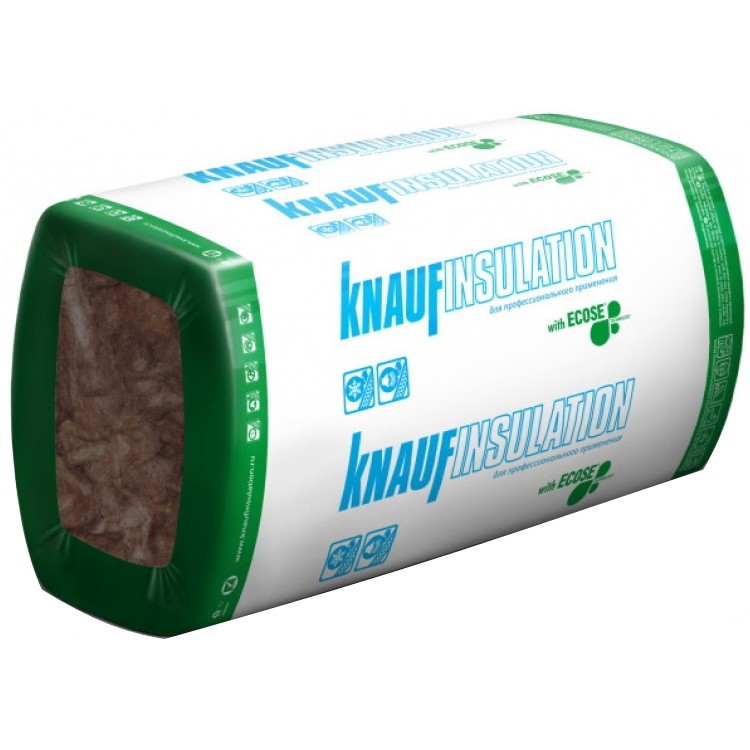 Утеплитель Knauf Insulation TS 037 Aquastatik 1300x610x100 мм 8 шт в упаковке, цена — купить в Москве | МВ Трейд